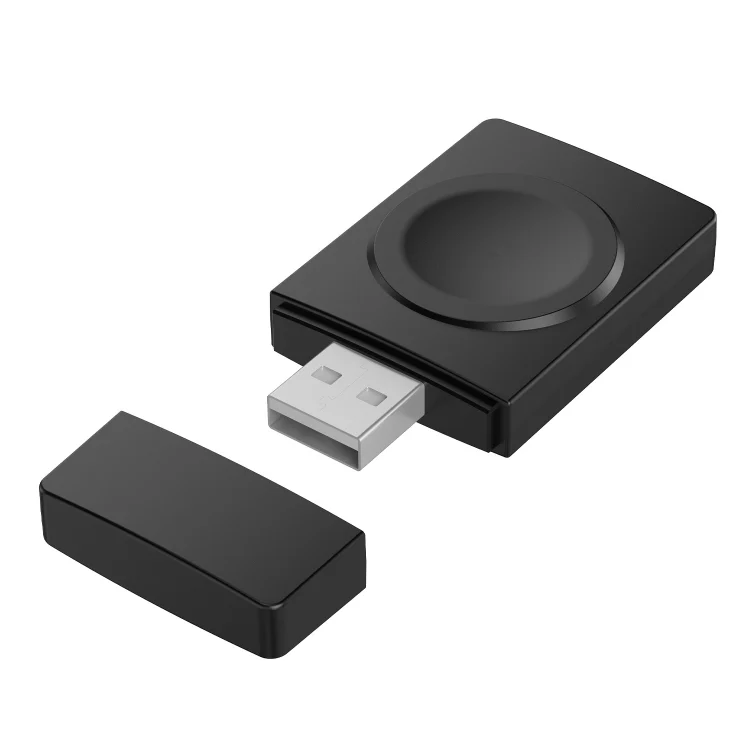S02 For Apple Watch Series USB Magnetic Watch Wireless Charger With Card Reader Function