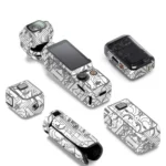 For DJI Pocket 3 Camera Stickers Anti-scratch Non-adhesive Protective Film