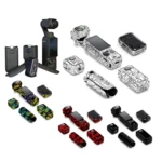 For DJI Pocket 3 Camera Stickers Anti-scratch Non-adhesive Protective Film - Image 2