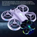 For DJI Neo Luminous Stickers Night Glow Cool Film - Image 3