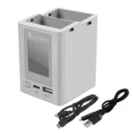 For DJI Mini 4 Pro / Mini 3 Pro / Mini 3 YX Color Screen Dual-way Charger Battery Manager