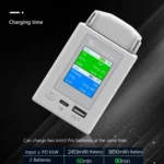 For DJI Mini 4 Pro / Mini 3 Pro / Mini 3 YX Color Screen Dual-way Charger Battery Manager - Image 3