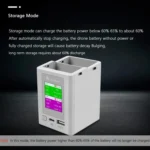 For DJI Mini 4 Pro / Mini 3 Pro / Mini 3 YX Color Screen Dual-way Charger Battery Manager - Image 6