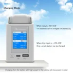 For DJI Mini 4 Pro / Mini 3 Pro / Mini 3 YX Color Screen Dual-way Charger Battery Manager - Image 7