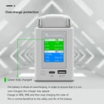 For DJI Mini 4 Pro / Mini 3 Pro / Mini 3 YX Color Screen Dual-way Charger Battery Manager - Image 8