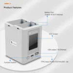 For DJI Mini 4 Pro / Mini 3 Pro / Mini 3 YX Color Screen Dual-way Charger Battery Manager - Image 10