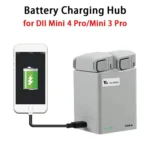 For DJI Mini 4 Pro / Mini 3 Pro / Mini 3 YX  Dual-Way Charger Battery Manager - Image 2