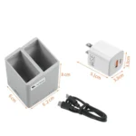 For DJI Mini 4 Pro / Mini 3 Pro / Mini 3 YX  Dual-Way Charger Battery Manager - Image 9
