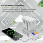 For DJI Mini 4 Pro / Mini 3 Pro / Mini 3 YX Color Screen 3-Way Charger Battery Manager - Image 9