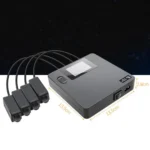 For DJI Mini 4 Pro / Mini 3 Pro / Mini 3 Color Screen Digital Display Four-Way Charger Battery Manager - Image 8
