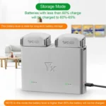 For DJI Mini 4 Pro / Mini 3 Pro / Mini 3 YX  Two-Way Charger Battery Manager - Image 3