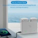 For DJI Mini 4 Pro / Mini 3 Pro / Mini 3 YX  Two-Way Charger Battery Manager - Image 6