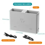 For DJI Mini 4 Pro / Mini 3 Pro / Mini 3 YX  Two-Way Charger Battery Manager - Image 9