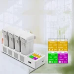 For DJI Mini 4 Pro / Mini 3 Pro / Mini 3 YX Four-Way Color Screen Charger Battery Manager - Image 2