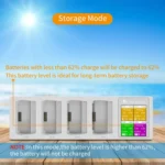 For DJI Mini 4 Pro / Mini 3 Pro / Mini 3 YX Four-Way Color Screen Charger Battery Manager - Image 7