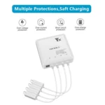 For DJI Mini 4 Pro / Mini 3 Pro / Mini 3 Drone YX 4-way Charger Battery Butler - Image 6