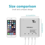 For DJI Mini 4 Pro / Mini 3 Pro / Mini 3 Drone YX 4-way Charger Battery Butler - Image 7