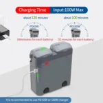 For DJI Air 3S /Air 3 YX Two-Way Charger Battery Manager - Image 5