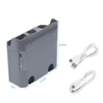 For DJI Air 3S /Air 3 YX Two-Way Charger Battery Manager - Image 8