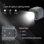 YX Drone Night Flight Searchlight  for DJI Air 3S / Air 3 / Air 2 / Air 2S / Mavic 2 / Mavic 3 / Mavic Pro - Image 4