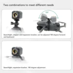 YX Drone Night Flight Searchlight  for DJI Air 3S / Air 3 / Air 2 / Air 2S / Mavic 2 / Mavic 3 / Mavic Pro - Image 5