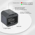 YX Drone Night Flight Searchlight  for DJI Air 3S / Air 3 / Air 2 / Air 2S / Mavic 2 / Mavic 3 / Mavic Pro - Image 6