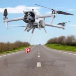 For DJI Air 3S / Air 3 Drone YX Airdrop System Rechargeable Thrower Load 500g - Image 2