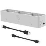 For DJI Avata 2 YX Charger 3-way Charging Butler Supports PD 65W - Image 2