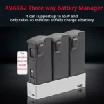 For DJI Avata 2 YX Charger 3-way Charging Butler Supports PD 65W - Image 3