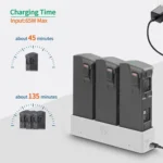 For DJI Avata 2 YX Charger 3-way Charging Butler Supports PD 65W - Image 5