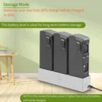 For DJI Avata 2 YX Charger 3-way Charging Butler Supports PD 65W - Image 6