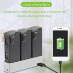 For DJI Avata 2 YX Charger 3-way Charging Butler Supports PD 65W - Image 7