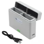 For DJI Action 3 / Action 4 Camera YX 2-Way Charger Battery Manager