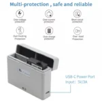 For DJI Action 3 / Action 4 Camera YX 2-Way Charger Battery Manager - Image 4