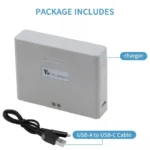 For DJI Action 3 / Action 4 Camera YX 2-Way Charger Battery Manager - Image 6