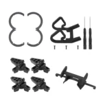 For DJI Neo CQT Impact Protection Cover + Bumper + Folding Stand + Tail Wing 4 In 1 Set