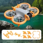 For DJI Neo CQT Impact Protection Cover + Bumper + Folding Stand + Tail Wing 4 In 1 Set - Image 2