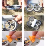 For DJI Neo CQT Impact Protection Cover + Bumper + Folding Stand + Tail Wing 4 In 1 Set - Image 12