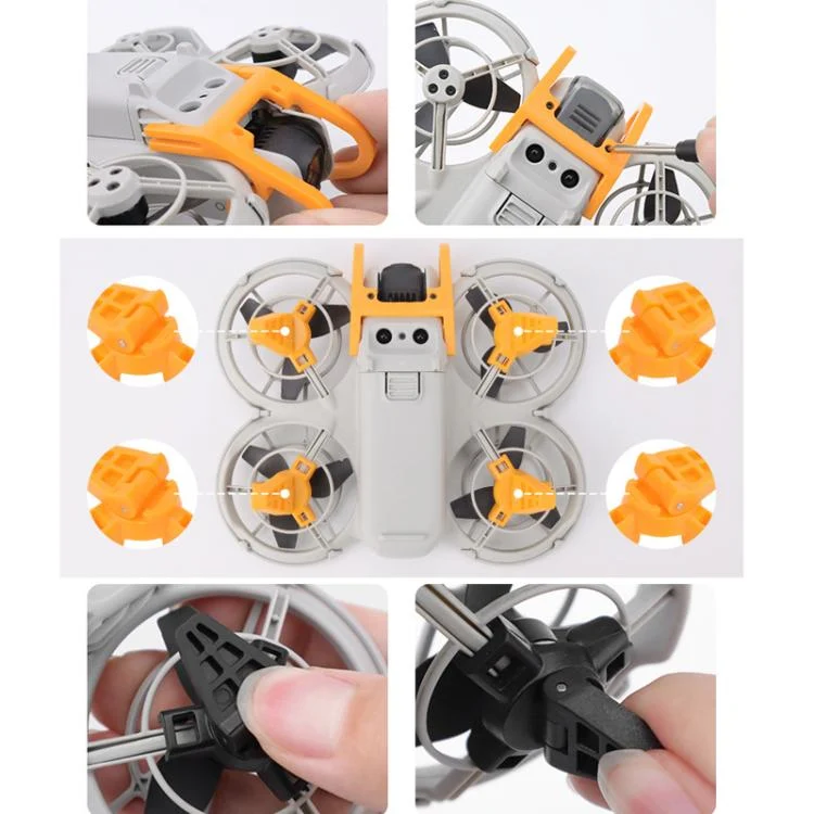 TBD06056424_B12.webp For DJI Neo CQT Impact Protection Cover + Bumper + Folding Stand + Tail Wing 4 In 1 Set - Image 13