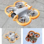 For DJI Neo CQT Impact Protection Cover + Bumper + Folding Stand + Tail Wing 4 In 1 Set - Image 15