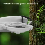 For DJI Neo CQT Impact Protection Cover + Bumper + Folding Stand + Tail Wing 4 In 1 Set - Image 3