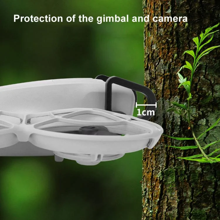 TBD06056424_B2.webp For DJI Neo CQT Impact Protection Cover + Bumper + Folding Stand + Tail Wing 4 In 1 Set - Image 3