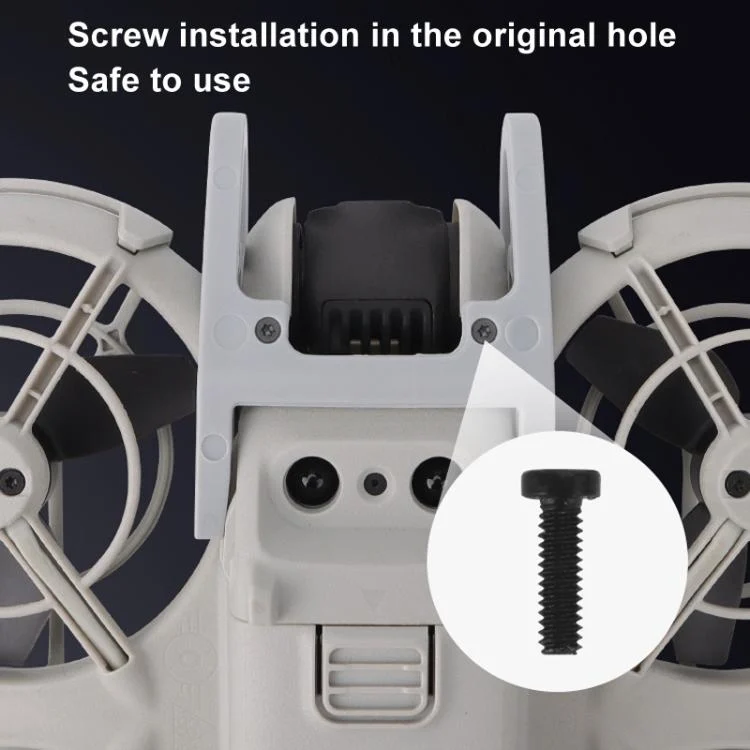 TBD06056424_B4.webp For DJI Neo CQT Impact Protection Cover + Bumper + Folding Stand + Tail Wing 4 In 1 Set - Image 5