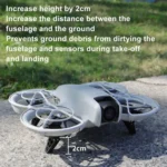 For DJI Neo CQT Impact Protection Cover + Bumper + Folding Stand + Tail Wing 4 In 1 Set - Image 6