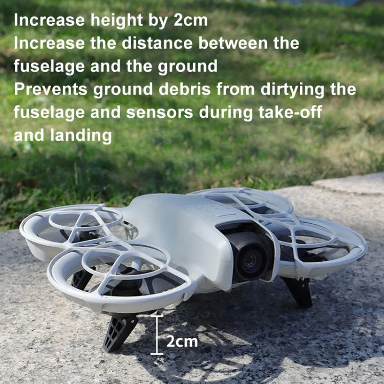TBD06056424_B5.webp For DJI Neo CQT Impact Protection Cover + Bumper + Folding Stand + Tail Wing 4 In 1 Set - Image 6