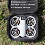 For DJI Neo CQT Impact Protection Cover + Bumper + Folding Stand + Tail Wing 4 In 1 Set - Image 7