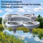 For DJI Neo CQT Impact Protection Cover + Bumper + Folding Stand + Tail Wing 4 In 1 Set - Image 8
