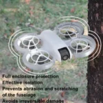 For DJI Neo CQT Impact Protection Cover + Bumper + Folding Stand + Tail Wing 4 In 1 Set - Image 9