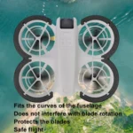 For DJI Neo CQT Impact Protection Cover + Bumper + Folding Stand + Tail Wing 4 In 1 Set - Image 10