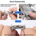 For DJI Neo CQT Mounting Locator Bracket Anti Loss Tracker Fixed Frame - Image 4